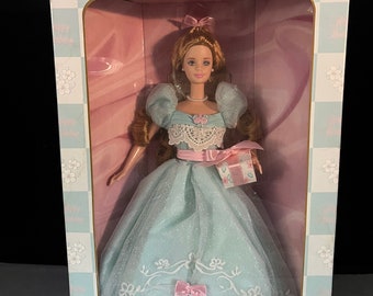 Barbie Birthday Wishes 2014 Collectors Doll Etsy