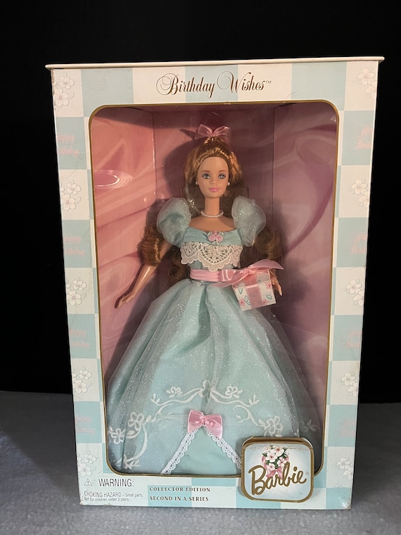 Birthday Wishes Barbie Doll
