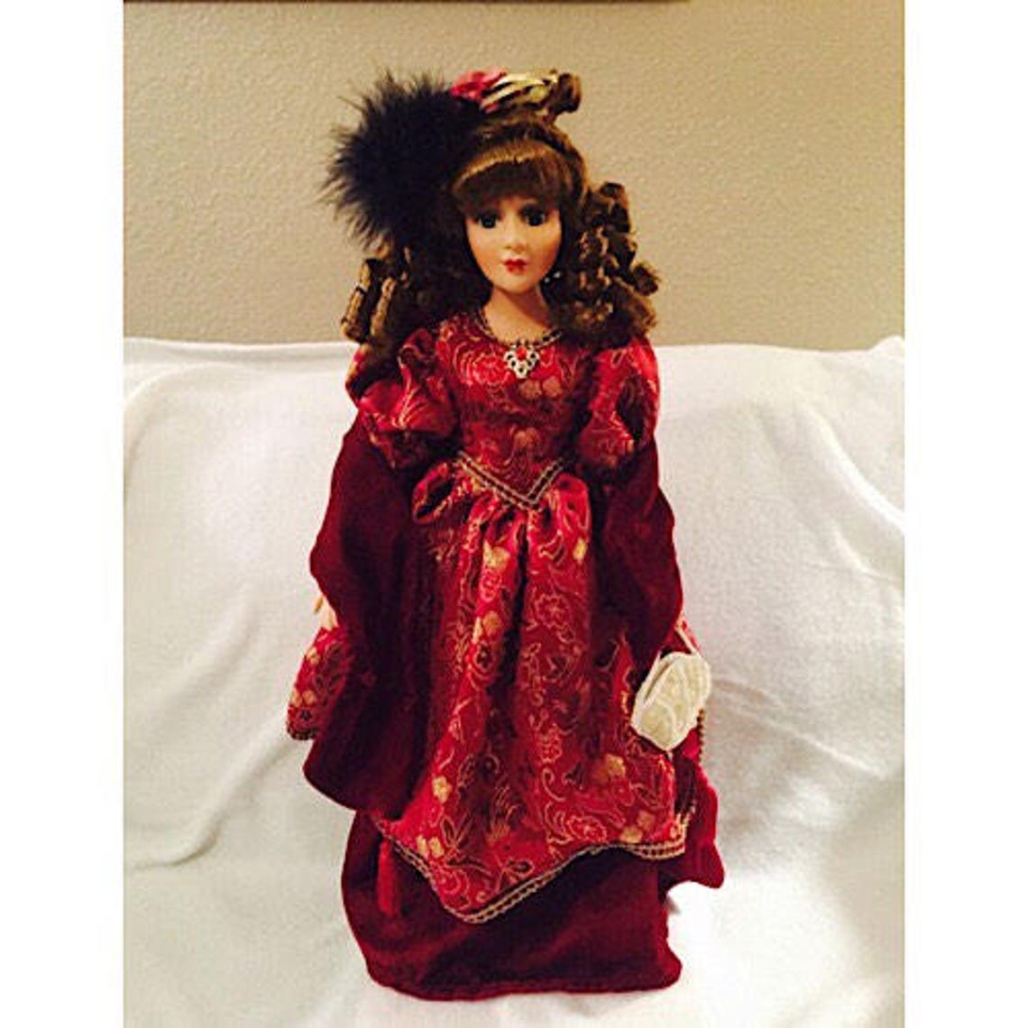 Dandee Collectors Choice Porcelain Doll Etsy