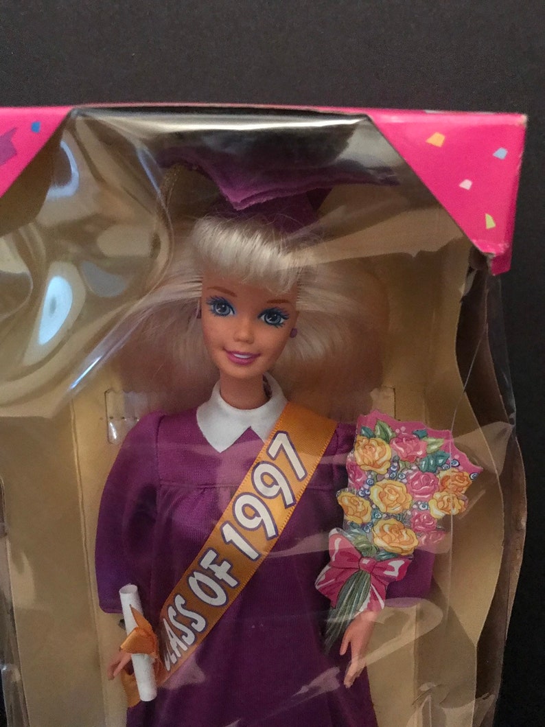 1997 Graduation Barbie Doll - Etsy