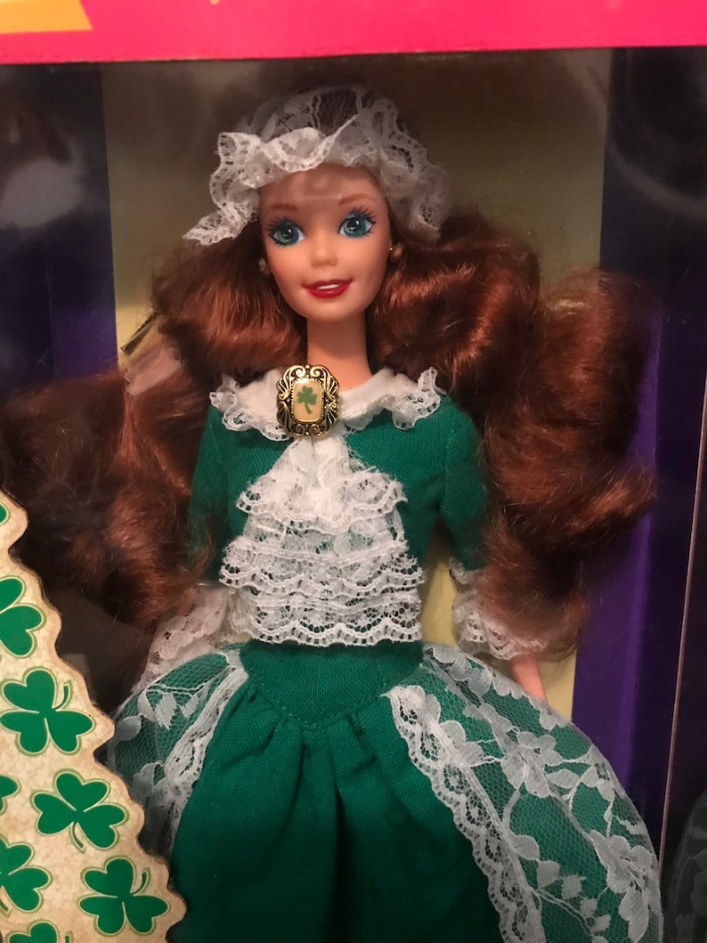 1994 Irish Barbie Doll - Etsy