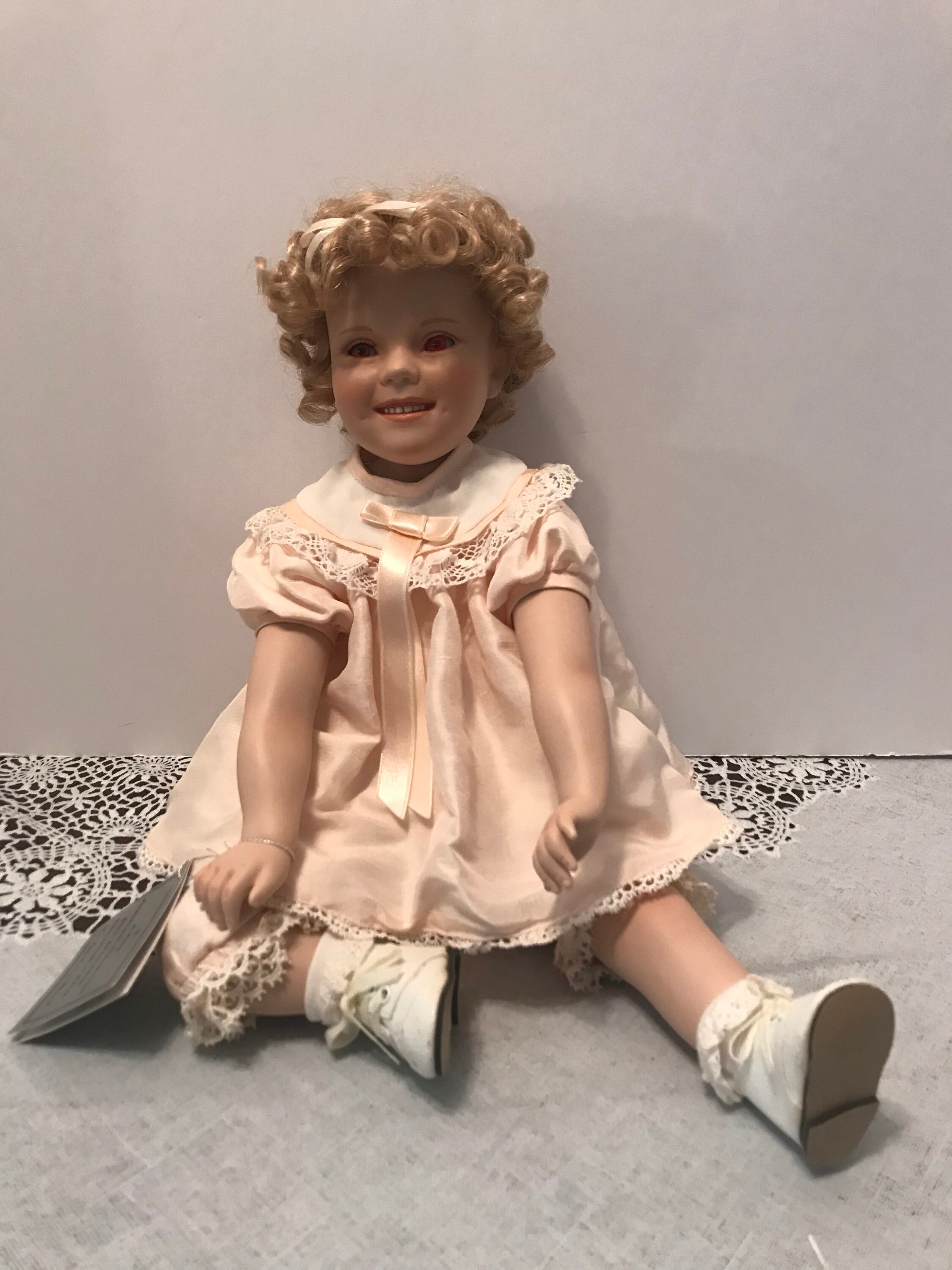 shirley temple toddler doll collection