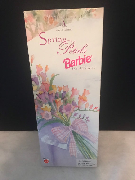 Spring petals barbie value 2025