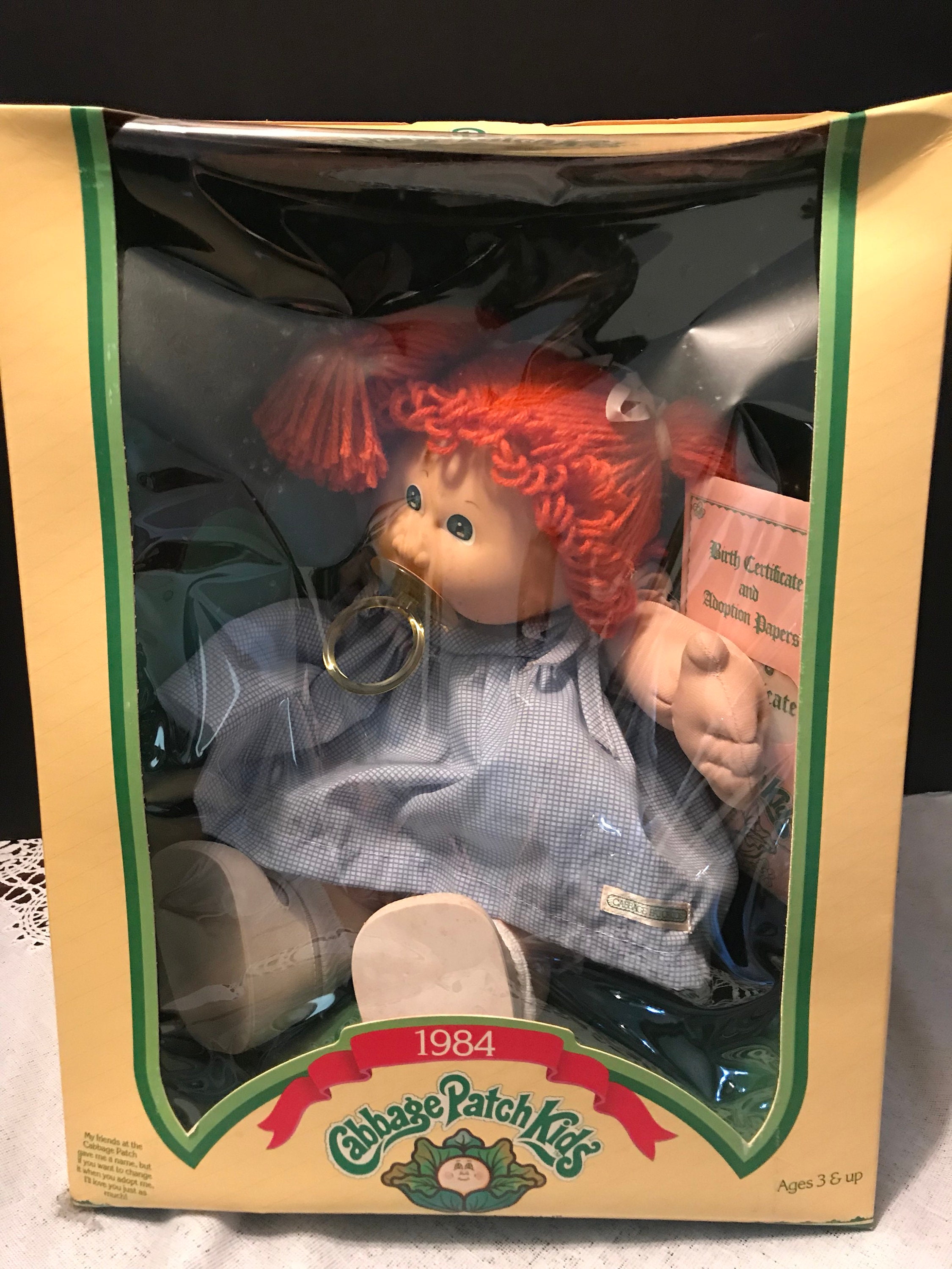 xavier roberts cabbage patch doll 1984