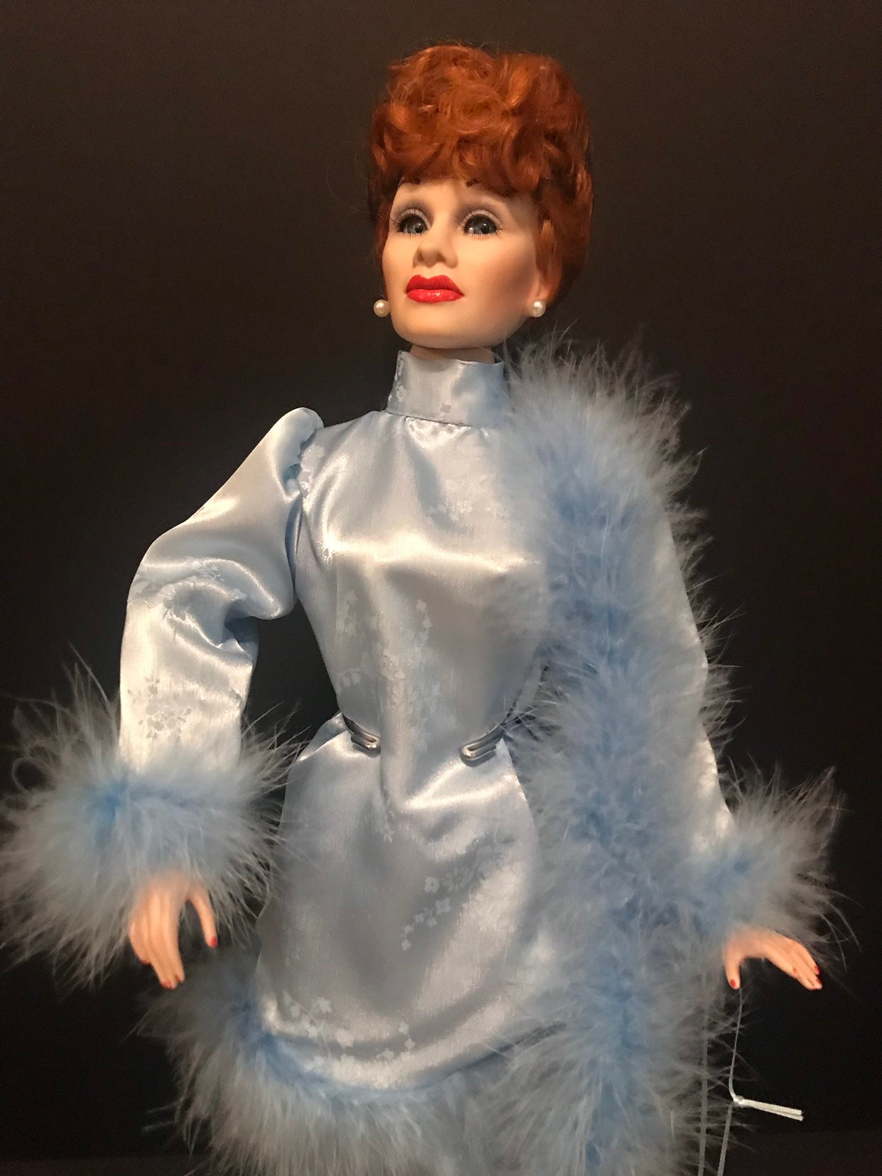 lucille ball porcelain doll
