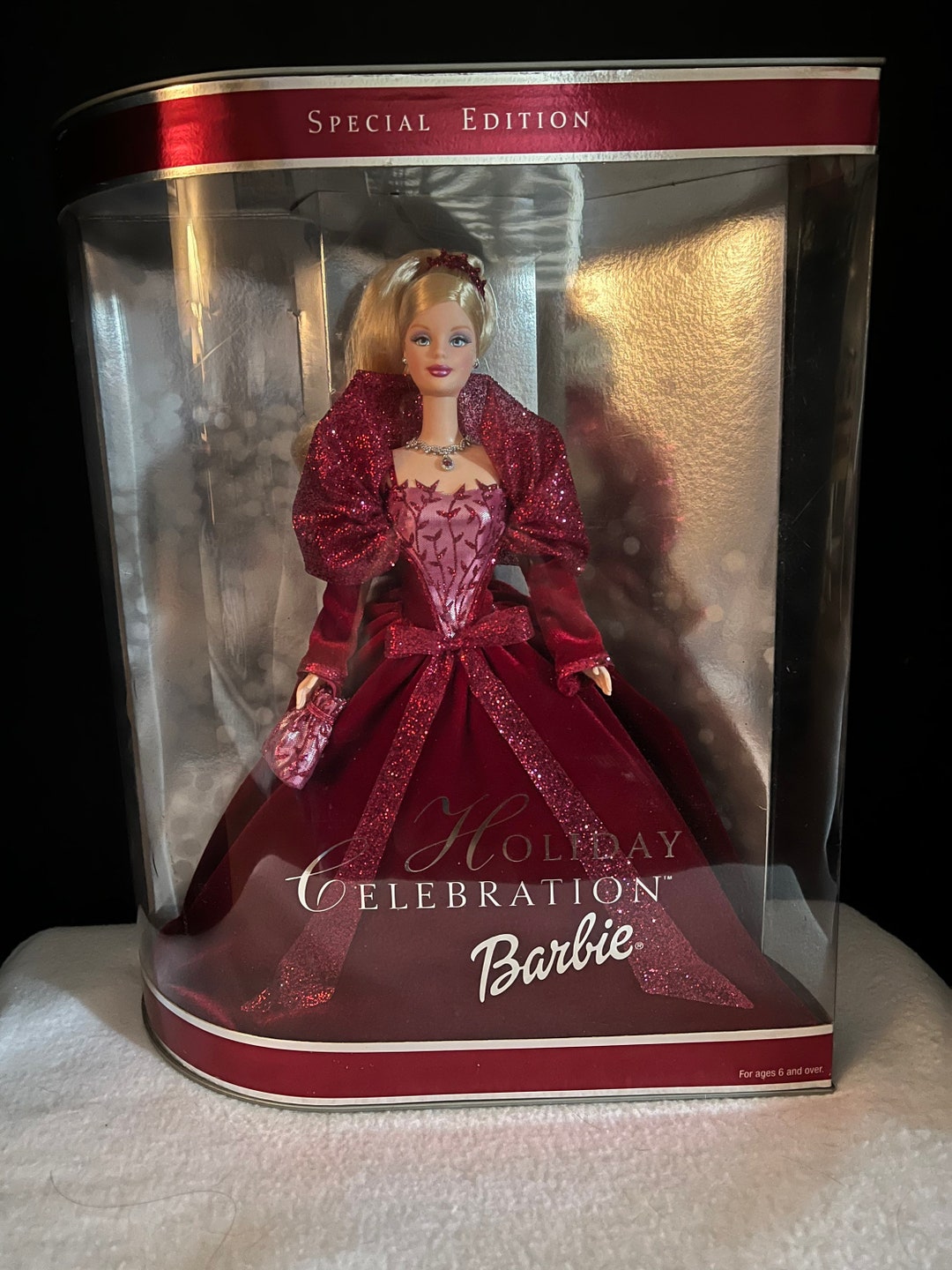 Holiday sales celebration barbie
