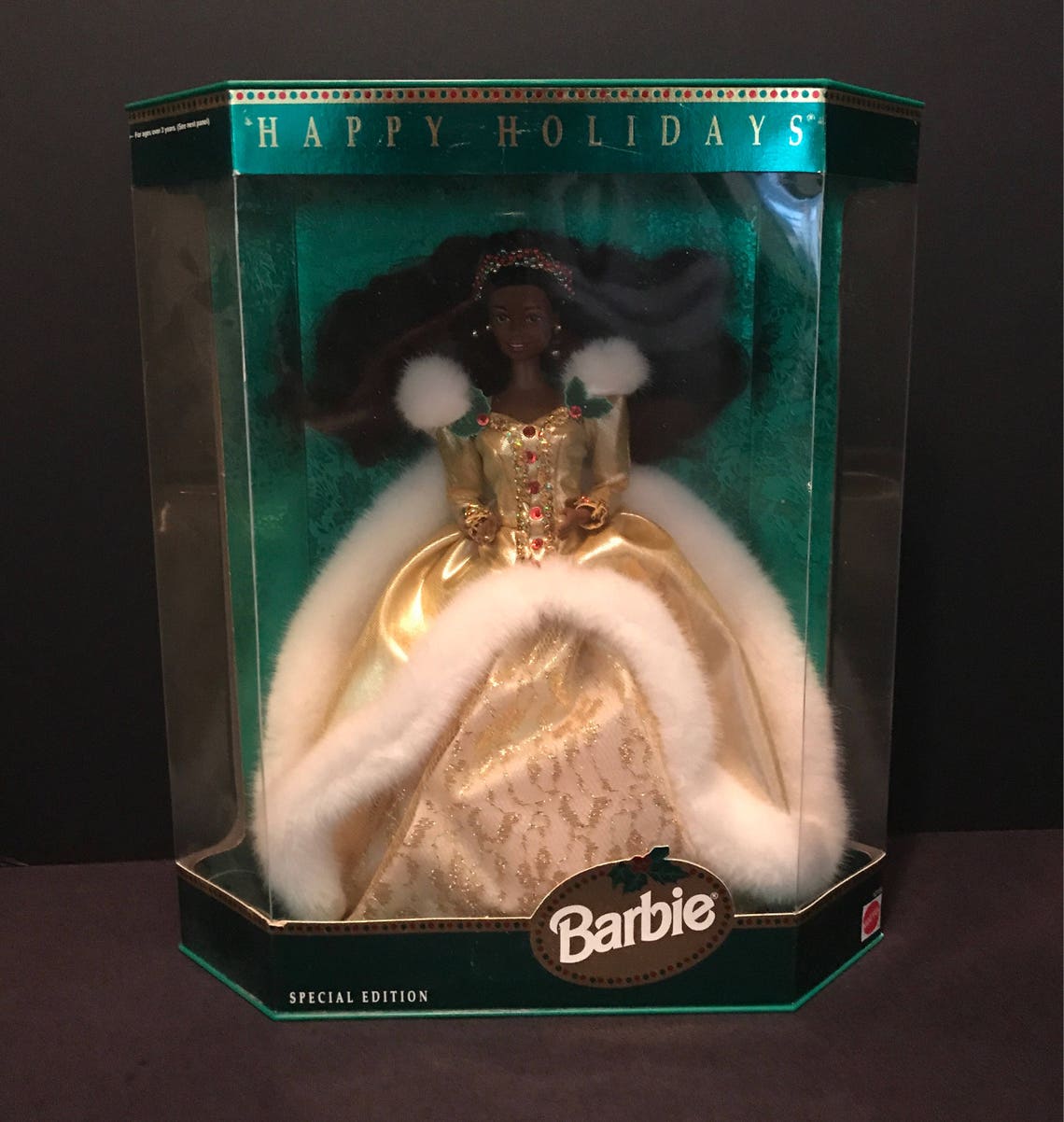 1994 Happy Holidays Barbie - Etsy