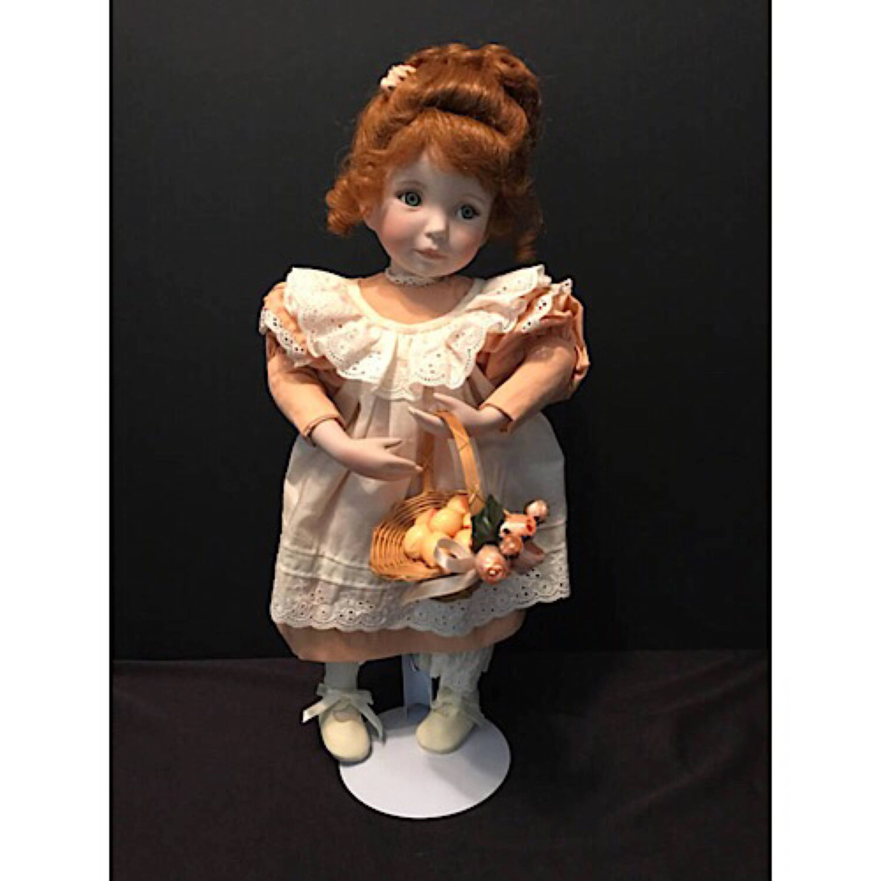 custom made porcelain dolls