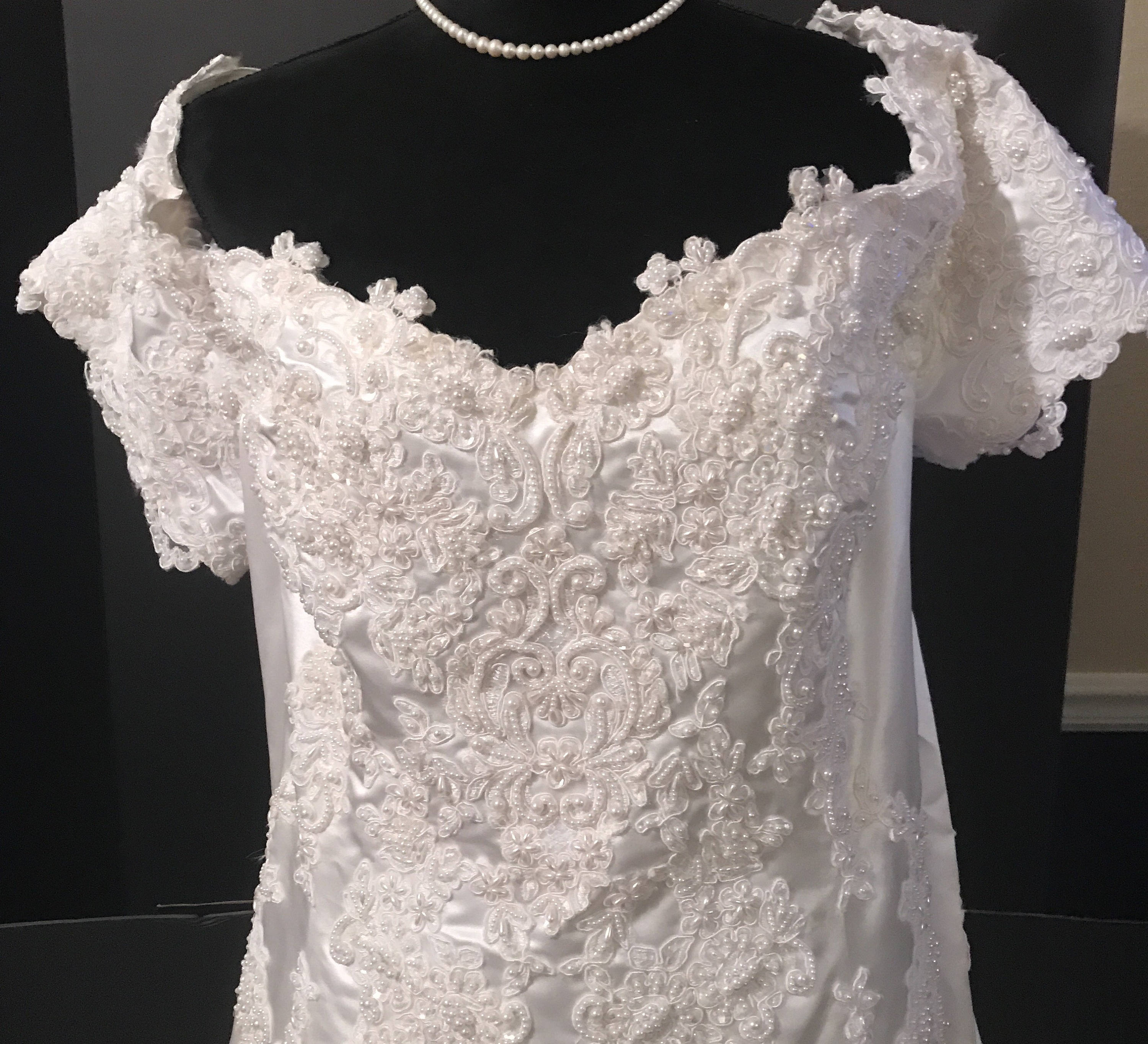 Bonny Vintage Wedding Gown | Etsy
