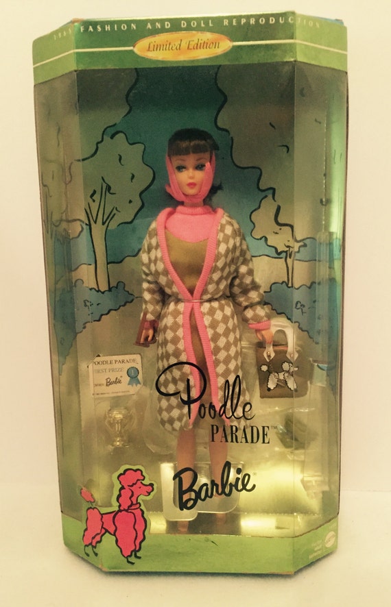 バービー人形　Limited Edition Poodle PARADE
