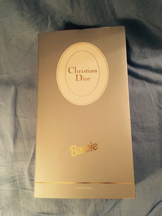1995 Christian Dior Limited Edition Barbie Doll - Etsy