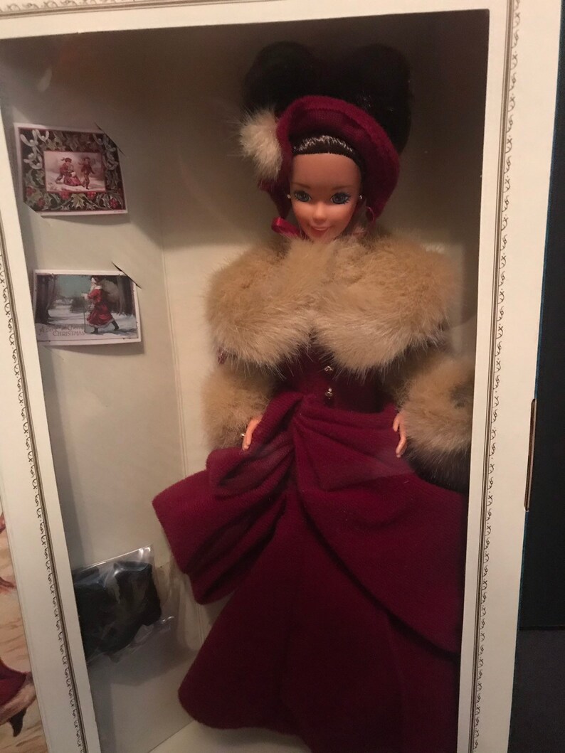 1994 Victorian Elegance Barbie Doll - Etsy