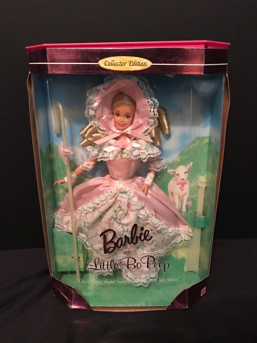 1995 Little Bo Peep Barbie Doll - Etsy 1995 Little Bo Peep Barbie Doll - Etsy