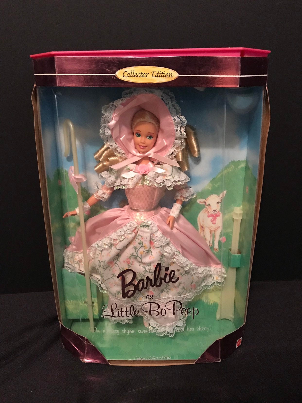 1995 Little Bo Peep Barbie Doll - Etsy