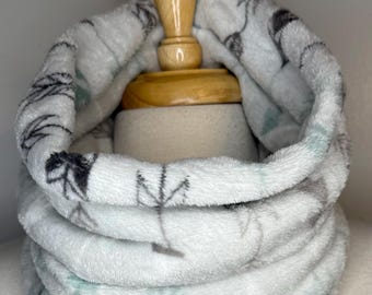 Western Aztec Arrow Fleece Neck Warmer - Soft Winter Gaiter, Cozy Cold Weather Scarf, Ski & Snowboard Gear, Unisex Gift for Him or Her, Buff