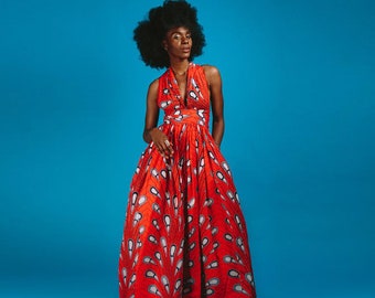 Robe Longue Africaine Etsy