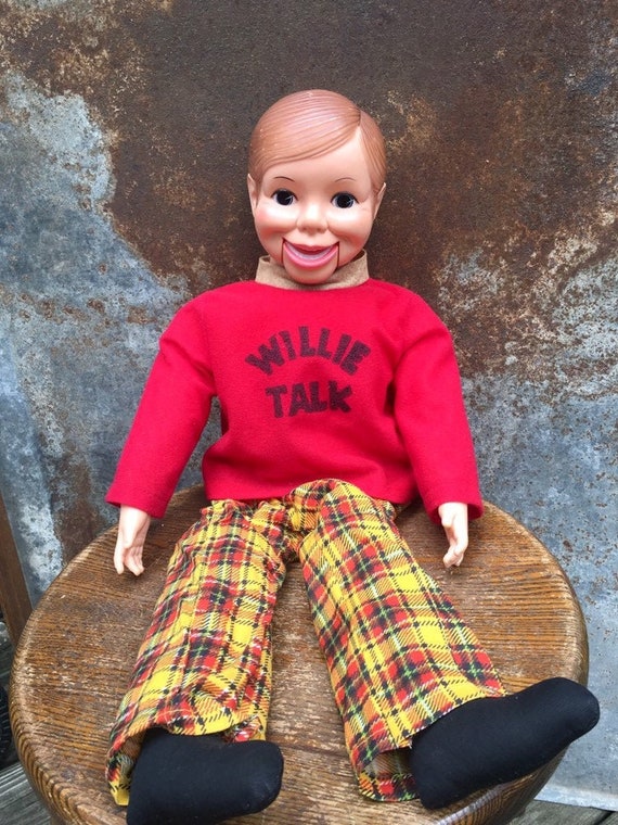 willie talk doll