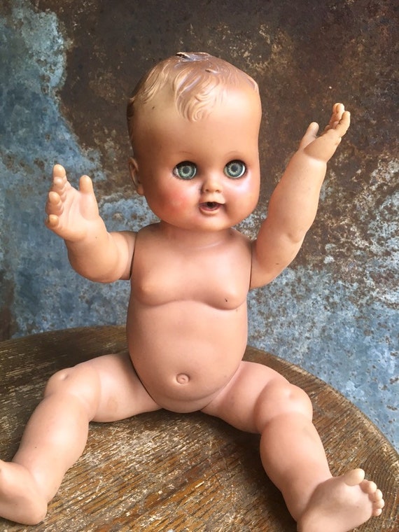 creepy doll baby