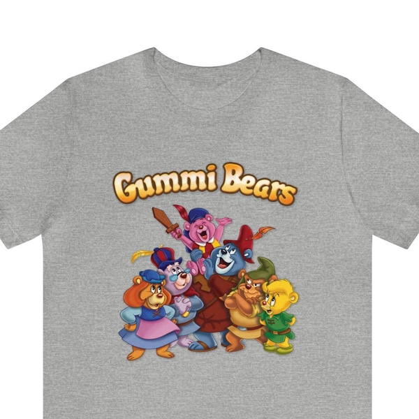 Vintage Disney Gummi Bears Unisex Jersey Short Sleeve Tee