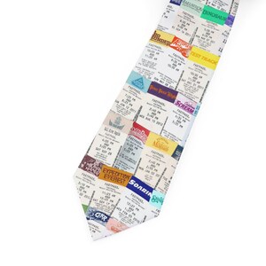 Disney Theme Parks Fastpass Necktie