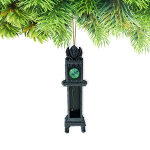 Haunted Mansion 13th Hour Clock Ornament (Disney) (from the classic Disneyland and Magic Kingdom attraction)