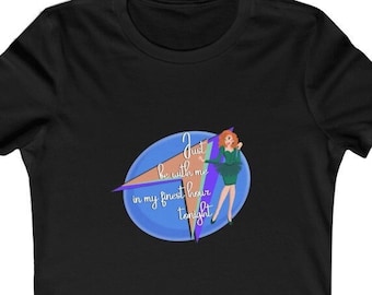Teen Witch Vintage 80s "Just Be with me in my Finest Hour tonight" Women's Favorite Tee (from the classic 80s film starring Robyn Lively)