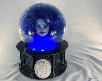 Haunted Mansion Madame Leota Crystal Ball Lighted Tabletop Display