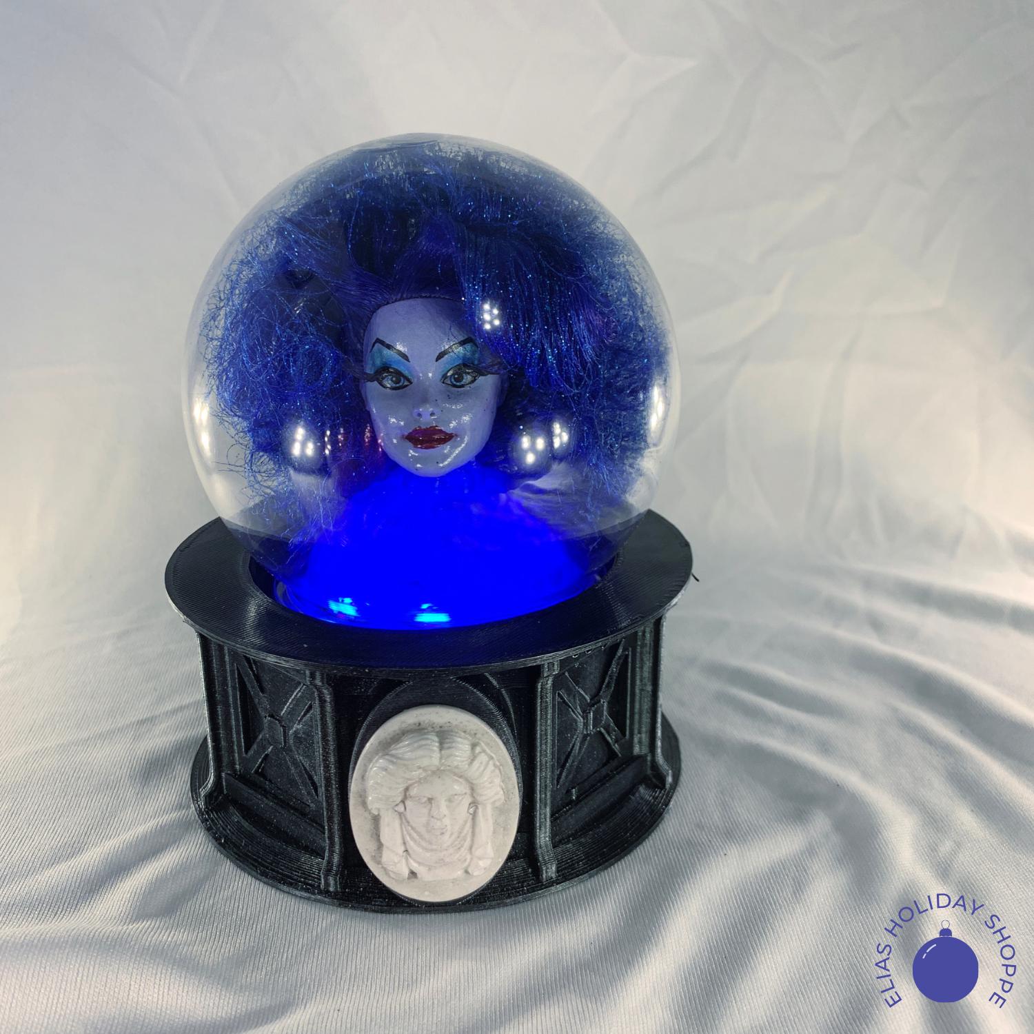 Haunted Mansion Madame Leota Crystal Ball Lighted Tabletop Display