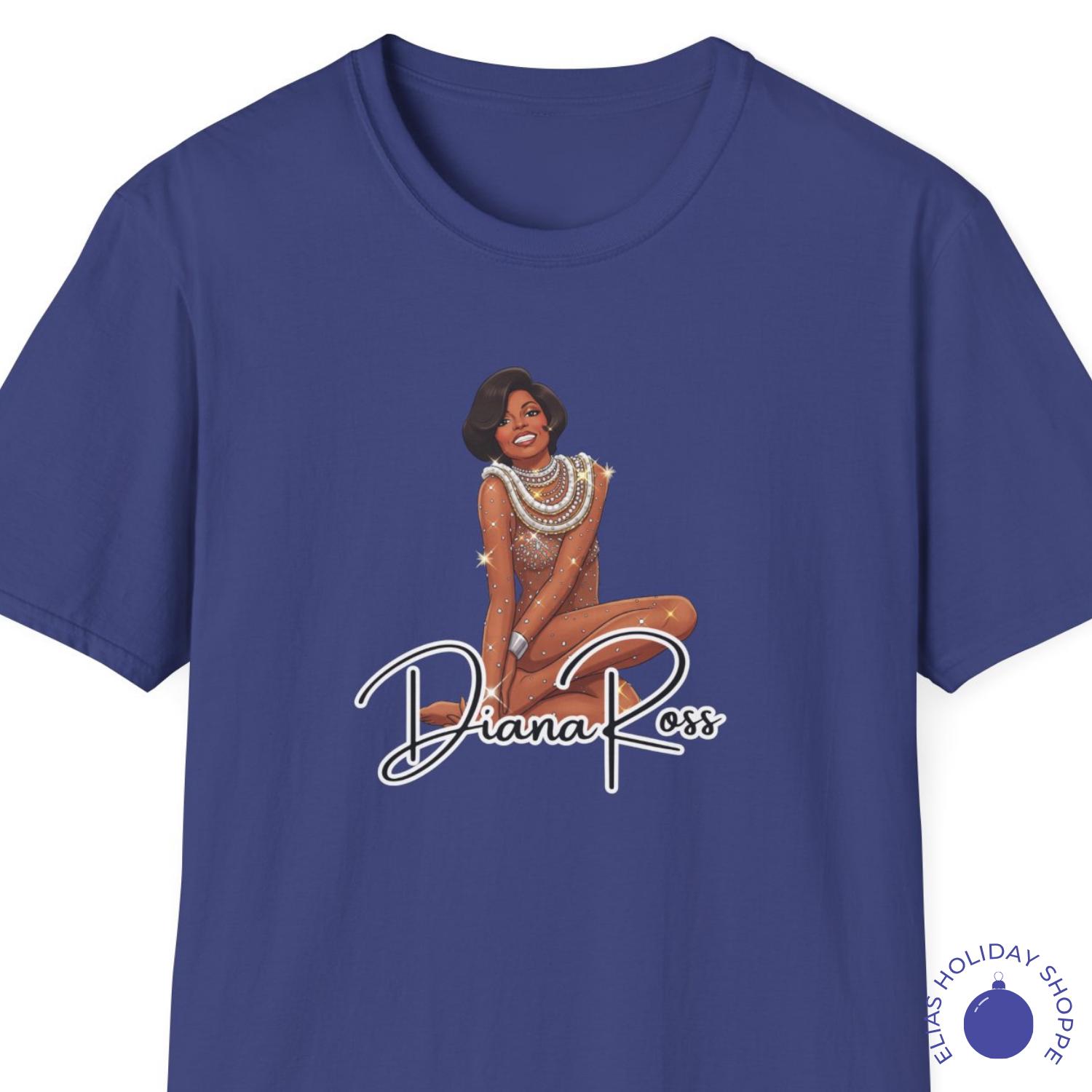 Diana Ross Tshirt - Etsy