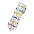 Disney Theme Parks Fastpass Necktie