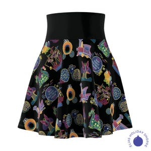 Main Street Electrical Parade Skirt – Disney Parks Apparel – Retro Disney Parade Outfit – Disney Fan Clothing