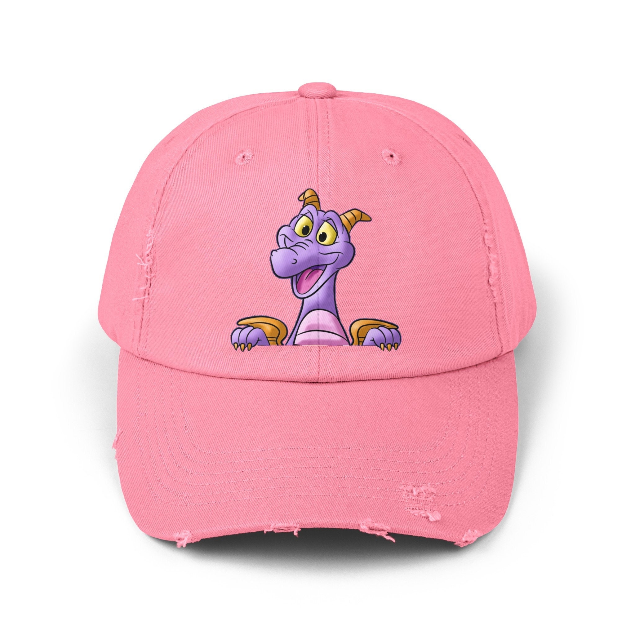 Figment Head Embroidered Hat hopful