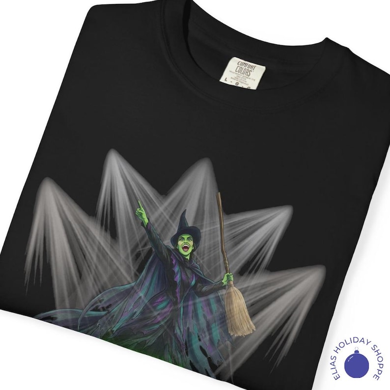 Wicked Defy Gravity Shirt, Broadway Musical Tee, Theatre Lover Gift, Musical Theatre Fan Shirt, Broadway Fan Apparel Bild 1