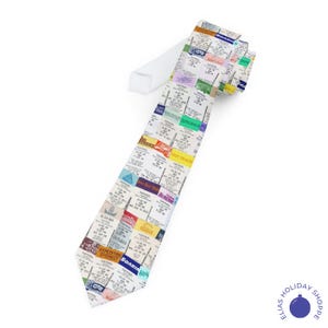 Disney FastPass Necktie, Retro Theme Park Ticket Men Tie, Vintage Magic Kingdom Accessory, Dapper Day Mens Wear, Cute Disney Fan Gift