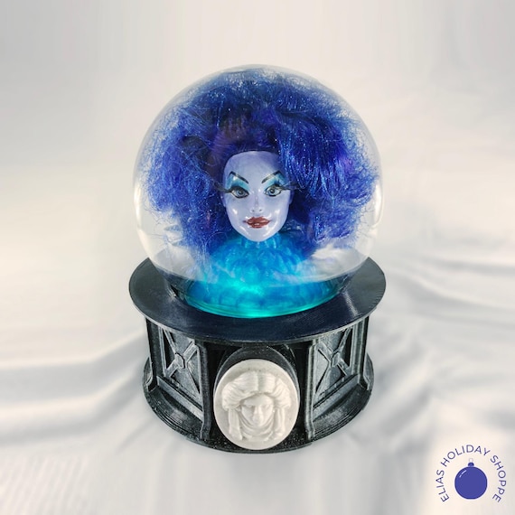 Haunted Mansion Madame Leota Crystal Ball Lighted Tabletop