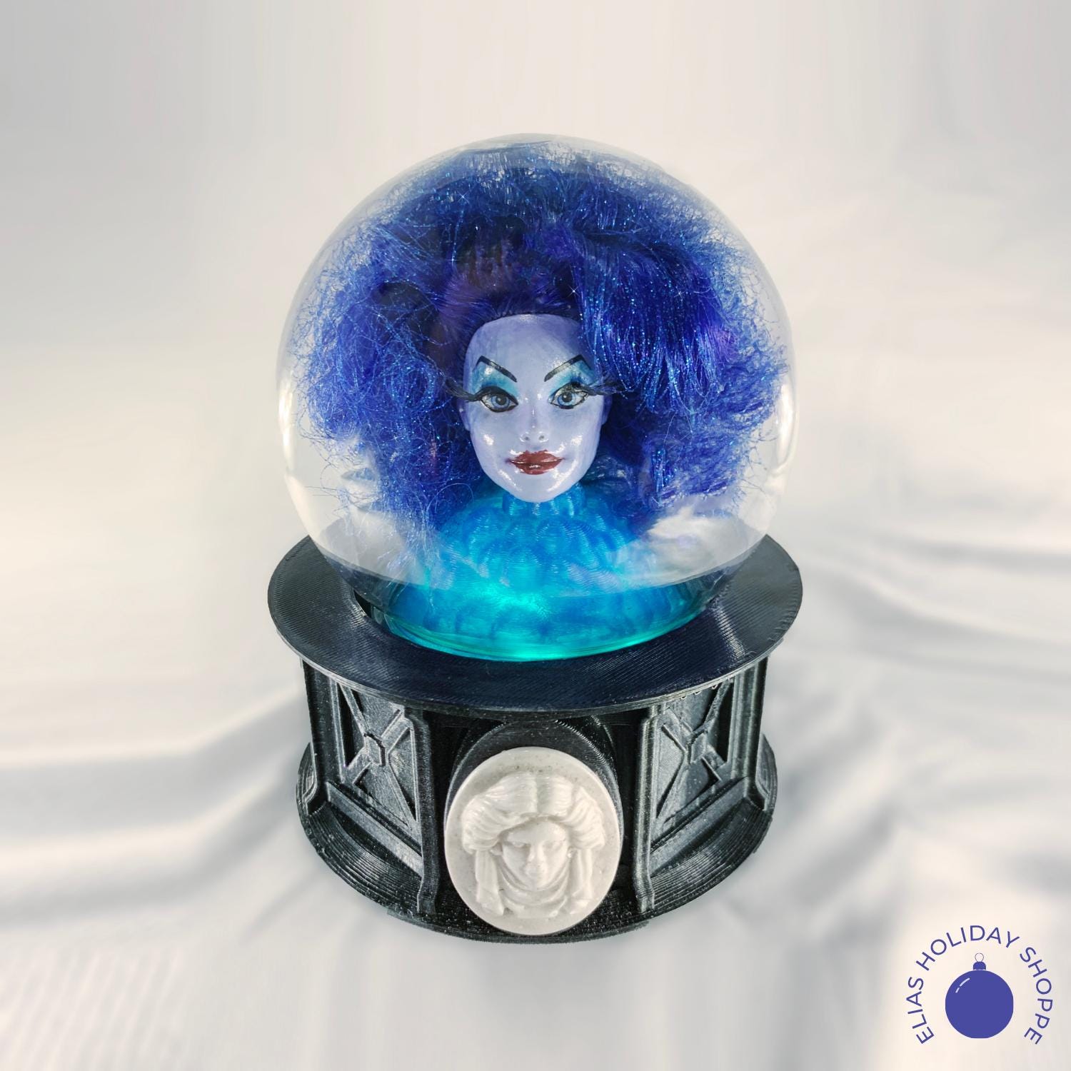 Haunted Mansion Madame Leota Crystal Ball Lighted Tabletop