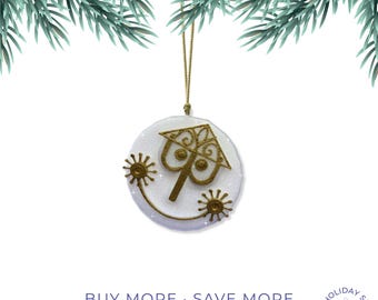 Disneyland Its A Small World Ornament, 3D Printed Holiday Decoration, Retro Disney Parks Christmas Keepsake, Cute Fantasyland Fan Gift