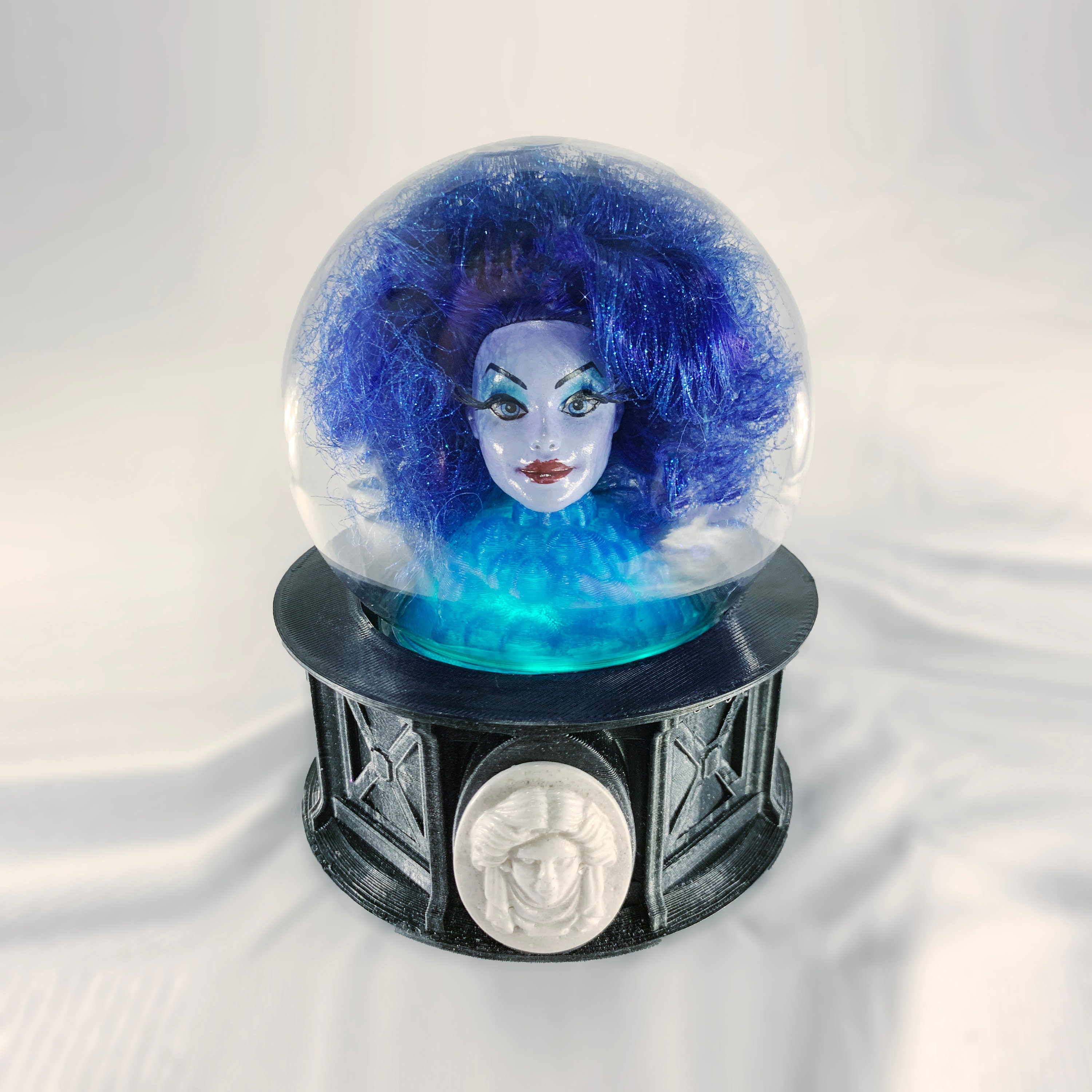 2022 Disney Haunted Mansion Madame Leota Talking Lighted Tombstone ...