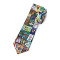 Disneyland Vintage Attraction Poster Necktie