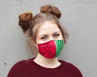 Watermelon Cotton Mask- hannisch