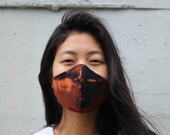 Easy Breathe Mask. Super Thin Chlorine Batik Cotton Mask- hannisch