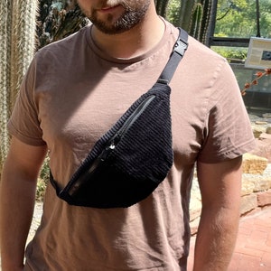 Cord bum bag online
