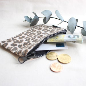 Leopard Small Purse- hannisch