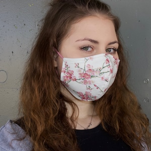 Cherry Blossom Mask- hannisch