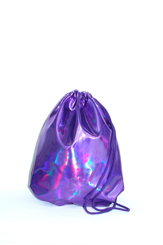 Holographic gym bag hotsell