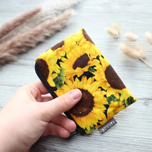 Cartera Pequeña Estampado Girasoles - Hannisch