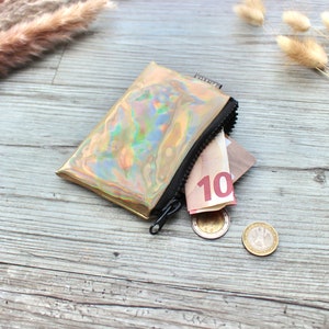 Cartera pequeña Holo Gold - Hannisch