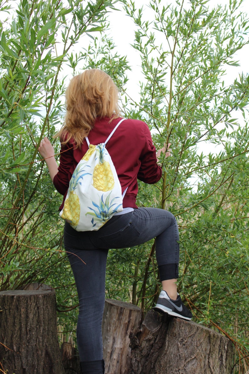Pineapple Nature Gym Bag hannisch