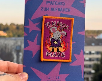 Patch "Feminism Mouse"