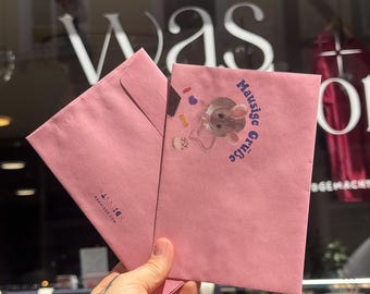 Envelope "Mouse Greetings"